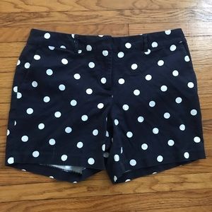 MICHAEL KORS polka dot shorts